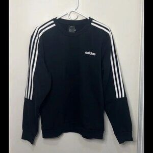 Adidas Signature Crew Neck Sweatshirt Top Size Large